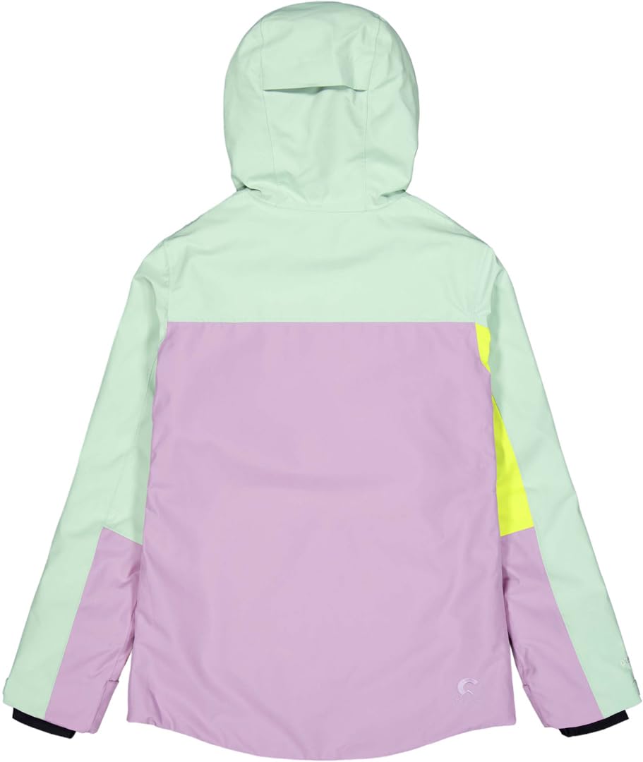 PICTURE SEEN Jacket 2025 Silt Green Acidlime Orchid