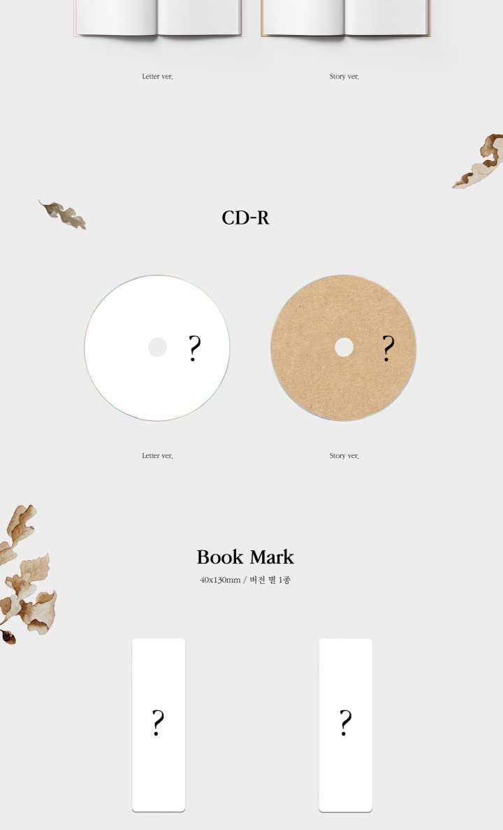 Super Junior Kyuhyun Love Story 4 Season Project GYE 4th Mini Album Random Version 108p Booklet+1p Bookmark+1p PhotoCard+Tracking Kpop Sealed