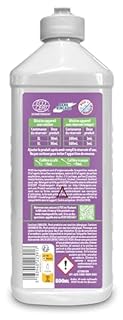 Paulette - Nettoyant Sol Spécial Robot Laveur - Parfums Lavande - Certifié Ecocert - Fabriqué en France - 500 mL