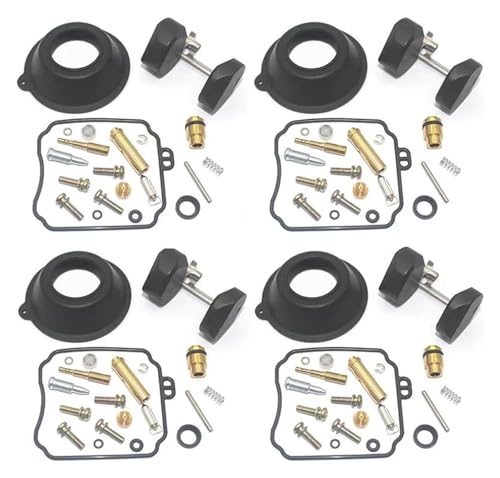 Kit de réparation carburateur moto pour Yamaha XVS400 doté d'un piston à diaphragme haute tenue