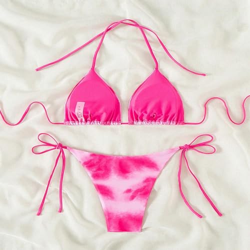 Bikini triangle femme galbant pour un décolleté de plage parfait - 4