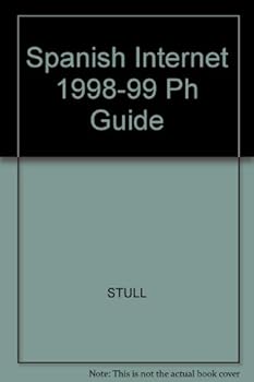 Paperback Spanish Internet 1998-99 Ph Guide Book