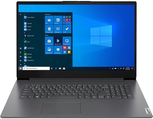 Lenovo Laptop 17,3" FHD Display, Intel U300, 5 x 4.40 GHz, 16 GB ...