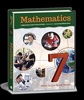 CLE Mathematics Grade 7 Textbook - Math in the Work World 0878138951 Book Cover