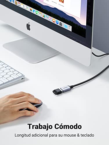 Image of UGREEN USB 3.0 Extension Cable 0.5M, Nylon Braided 5Gbps Data Transfer