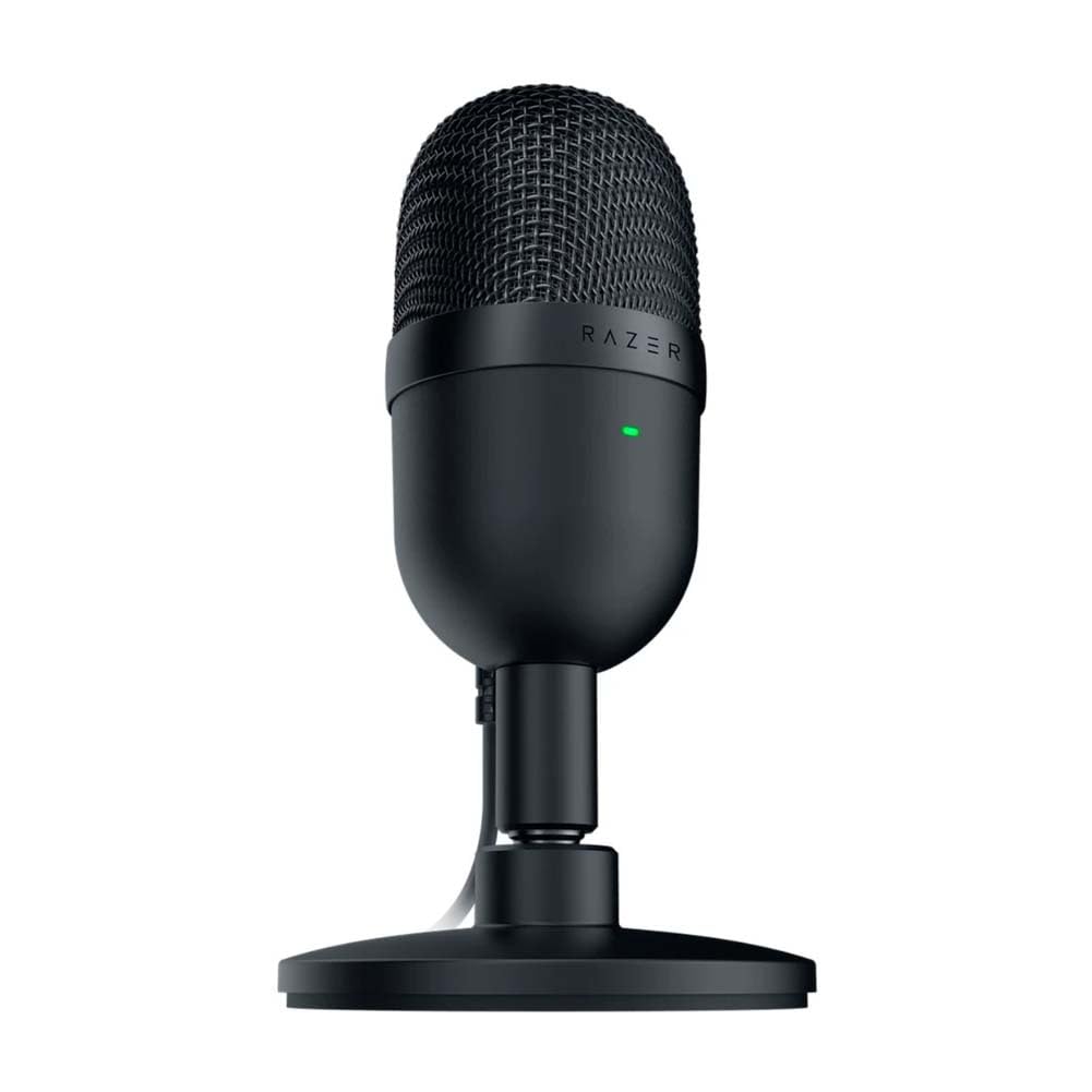 Razer Seiren RZ19-03450100-R3M1 Mini Microphone à condensateur ultra-compact Noir