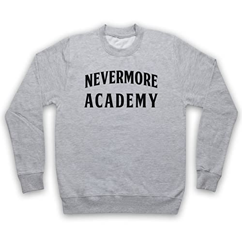Sweat-shirt Wednesday Nevermore Academy Gym pour adultes