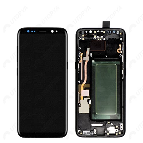 Ecran LCD pour Samsung Galaxy S8 piece de rechange afficheur noir