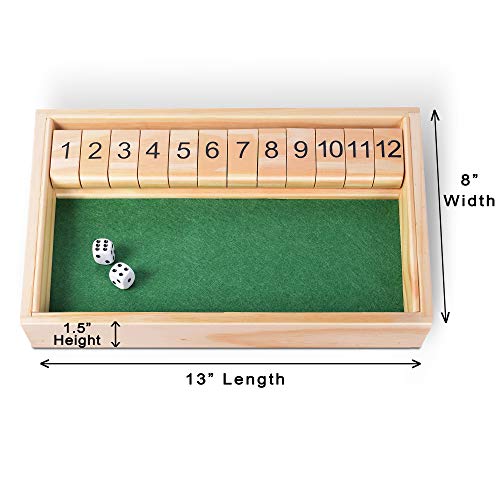 Rnk Gaming Shut The Box Game #TOP3
