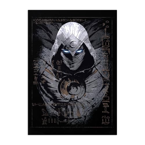 Displate Official Marvel Metal Poster Magnetic Mounting Included Licensed Artwork