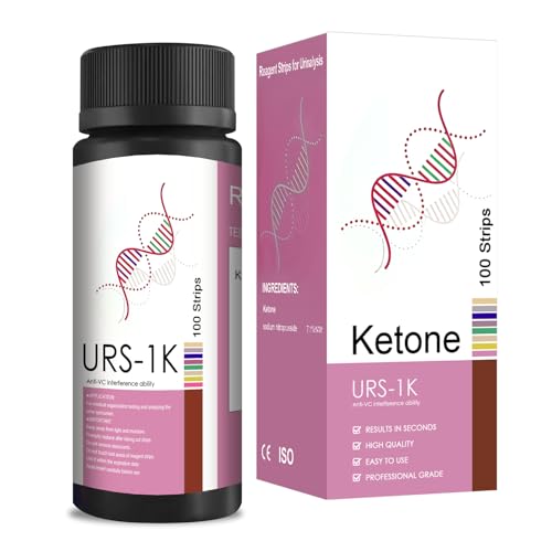 #VerdientProvisionen<br>100 Stück Ketose Teststreifen Keto Test Keton Teststreifen für die Keto Ernährung und Diät Heimgebrauch