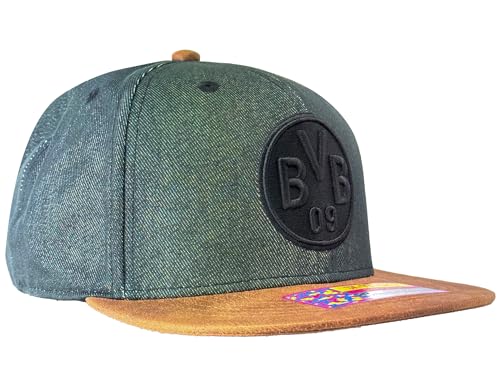 Borussia Dortmund Orion Snapback Talla Única Black/Brown miniatura 2