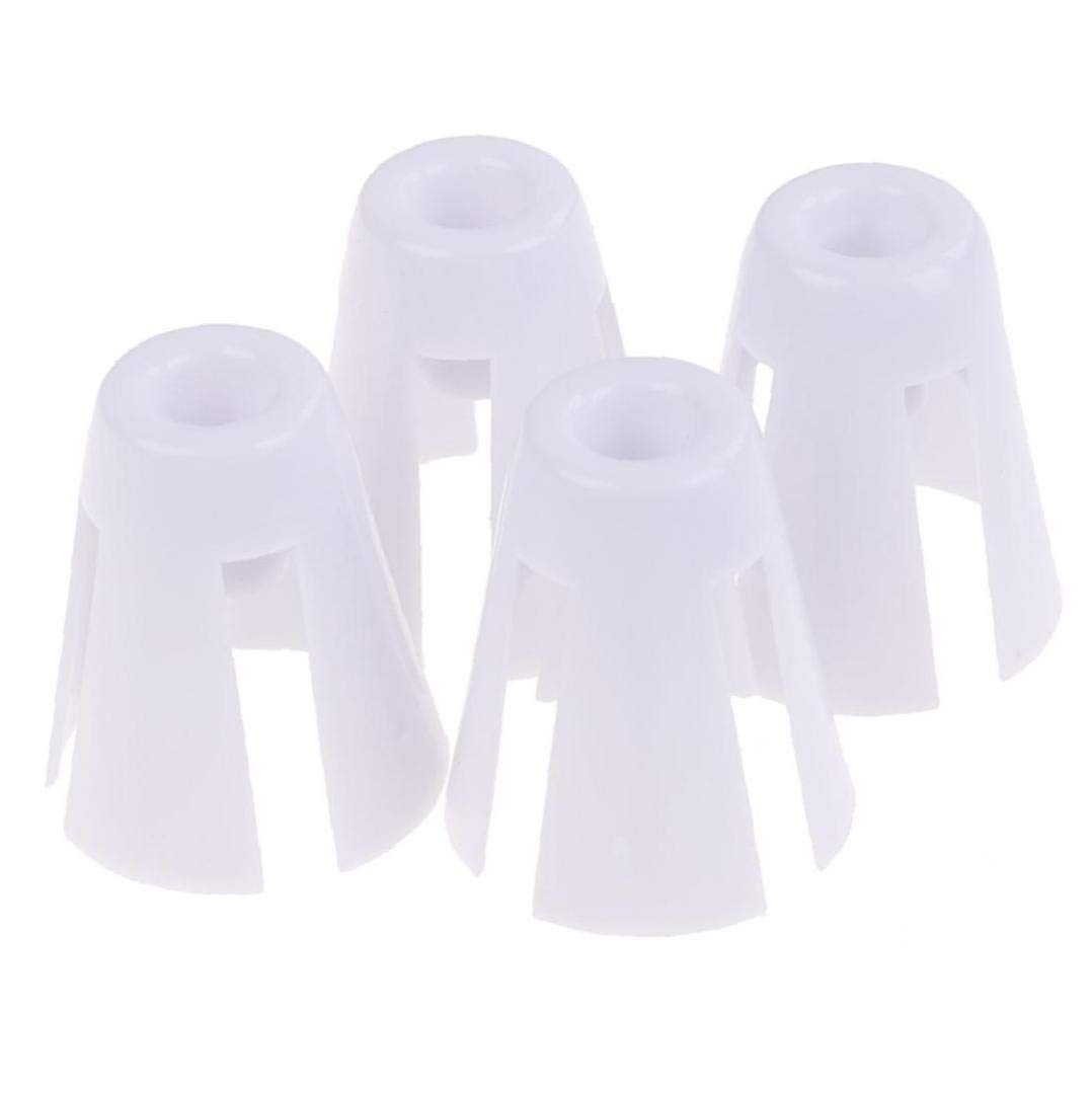Bontand 4pcs Enfilez Porte-Bobine Cône pour 644d 744d Surjeteuse Surjeteuse Machine À Coudre