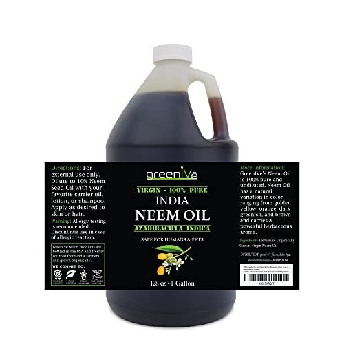 Greenive-Neem-Oil-100-Organically-Grown-Neem-Oil-Cold-Pressed-Virgin-Neem-Oil-Exclusively-on-Amazon-128-Ounce-1-Gallon