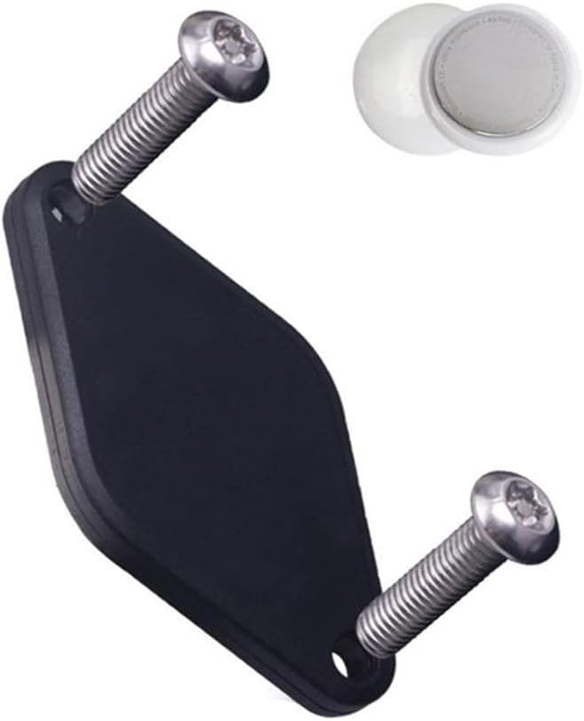 1 Piece AirTag Bike Mount, Hidden AirTag Bicycle Reflector, Bike GPS