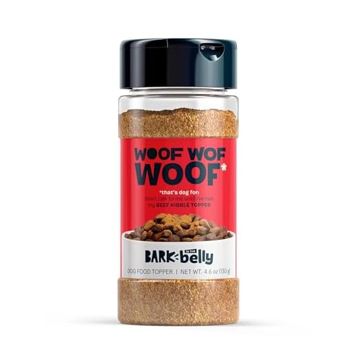 Barkbox Bada Bing Beef Dry Dog Food, Toppers with High Protein and Limited Ingredients Meal Enhancer for Large & Small Breeds - 4.6 Oz