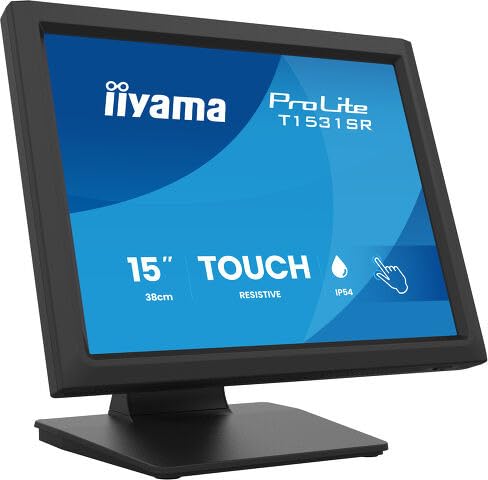 Iiyama 15 T1531sR-B2s Hdmi Vga Dp (t1531sR-B2s)