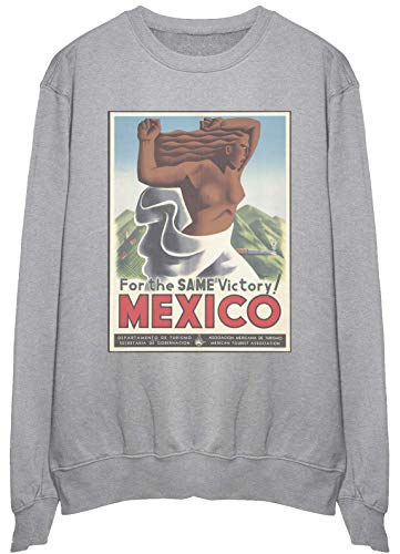 Sweatshirt Mexico Un pull mode sportswear homme taille Medium