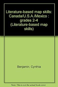 Literature-based map skills: Canada/U.S.A./Mexico : grades 2-4