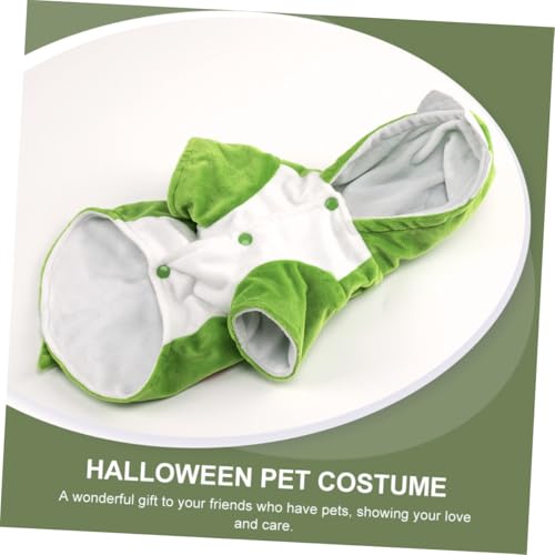 Disfraz para perro y gato Dinosaurio talla S miniatura 4