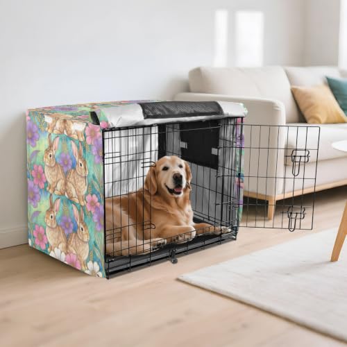Housses de cage pour chiens de voyage imperméable à boucle fixe ajustable