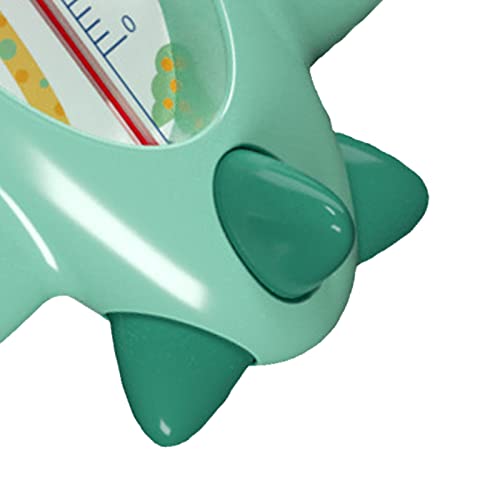 Termômetro de Banho para Bebês, Termômetro de Banho Infantil Temperatura da água para Bebês (Verde)