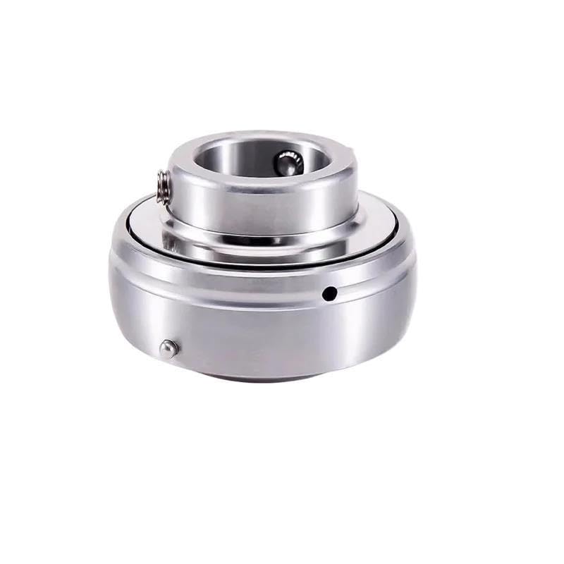 Stainless Steel Outer Spherical Insert Bearings SUC201 202 203