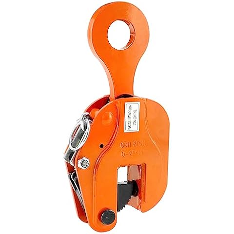 QWORK 2-Ton Heavy Duty Plate Lifting Clamp Cover