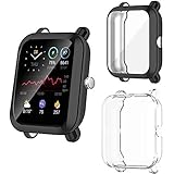 smartwatch u watch u10 Fácil de instalar: no se necesitan herramientas. No es necesario quitar el estuche, simplemente haga coincidir los orificios con los botones del reloj y coloque el estuche. Recortes precisos para un acceso rápido a la pantalla, el botón y el sensor.