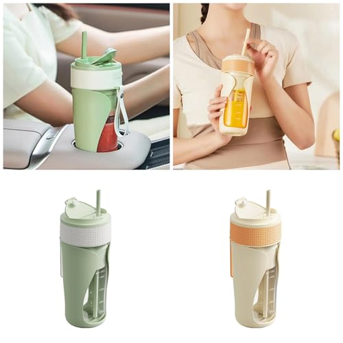 Bouteille mélangeur portable avec puissance de broyage de glace USB C