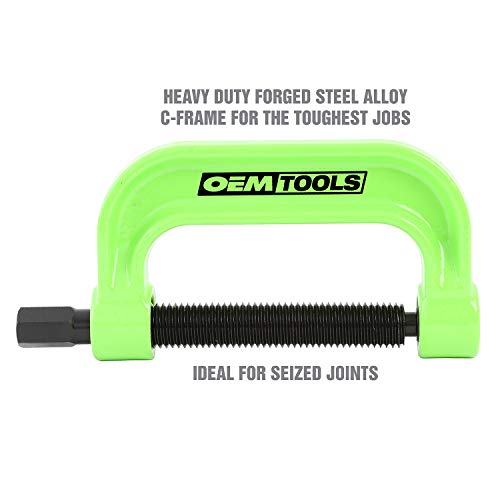 Oemtools 25104 21 Piece Master Ball Joint Press Kit, Installs And Removes Ball Joints, U Joints, And Anchor Pins, Designed For 2Wd And 4Wd Vehicles #TOP3
