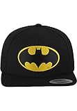 Batman Damen / Herren Flexfit Snapback Kappe Unisex Logo Baseball-Cap Erwachsene