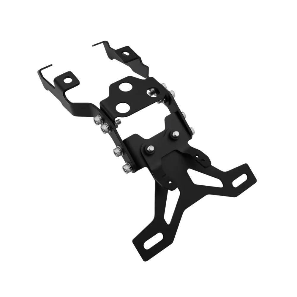 Support de plaque d'immatriculation DAX ST125 finition alu