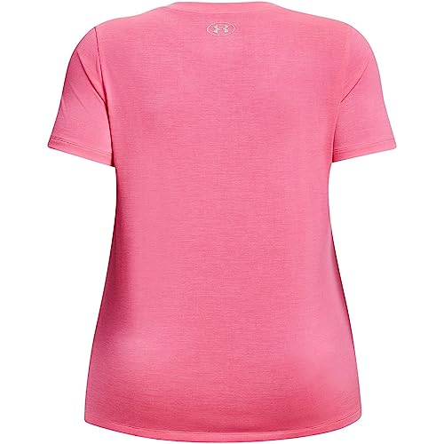 Image of Under Armour Plus Size Tech Solid Short Sleeve V-Neck