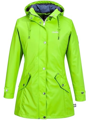 Preisvergleich Produktbild SCHIETWETTER Damen Regenjacke Landratte Mimi, Friesennerz, Regenmantel, Regenparka, wasserdicht, Winddicht