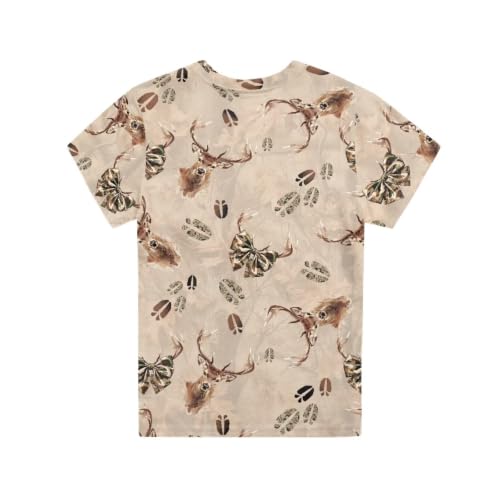Image of Renewold Kids Novelty T-Shirt for Girls Boys Short Sleeve Crewneck Summer Tee Soft Breathable Graphic Shirt for Age 2-16