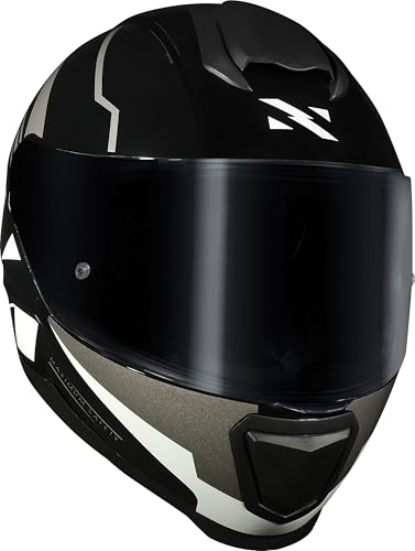 Capacete Norisk Razor Full Black/White 60/L