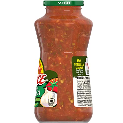 Pace Chunky Salsa, Mild, 24 Oz. Jar (Pack Of 12) #TOP7