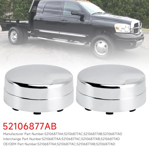 Hub Cap 52106877AB de rueda trasera para Dodge Ram 3500 Dually 3