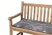 Produktbild Kettler Polen KETTtex 2385 Auflage Gartenbank Bali 150x50x6 cm grau Schmetterlinge (ohne Bank)