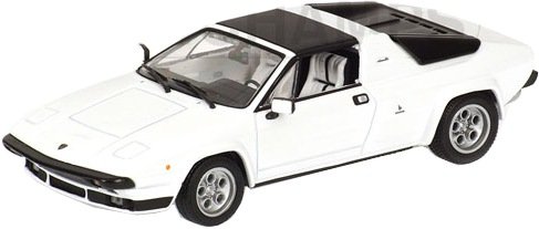 1/43スケール ランボルギーニシルエット Amazon | 1/43 ランボルギーニ〓 シルエット White 〓 Lamborghini