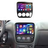 Inefala 2+64G Radio for Honda CRV 1997-2001 Manual A/C Android 15 CarPlay Stereo Touchscreen 9' Android Auto Bluetooth GPS DSP 26UI Backup Camera