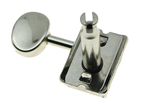 Dopro Nickel Split Shaft Vintage Guitar Tuning Keys Pegs Guitar Tuners Machine Heads For Strat Tele #TOP2