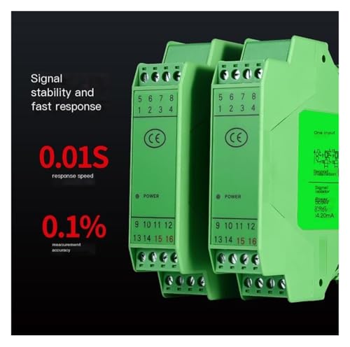 Transmetteur d'isolement de signal protégeant vos automates 24V - 4