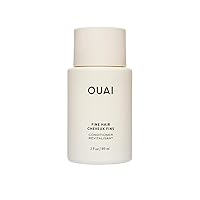 Vista 12 de OUAI Acondicionador para cabello grueso, acondicionador hidratante para cabello seco y encrespado, queratina, raíz de malvavisco, manteca de karité