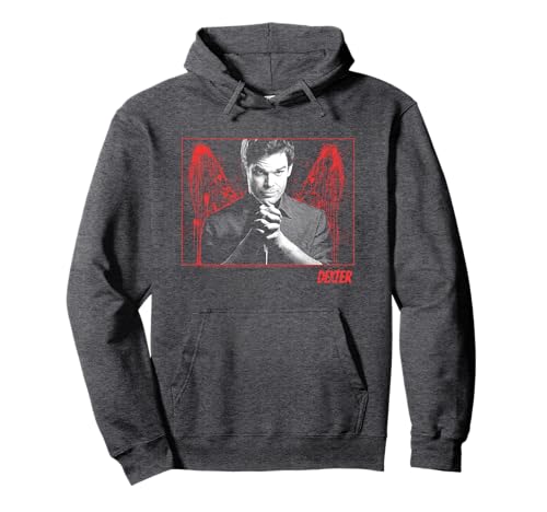 Dexter Blood Splatter Wings TV Show Pullover Hoodie