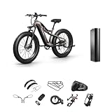 In addition to the Labrador Pro e-bike and assisted riding gift pack, you'll get an extra 15Ah battery, completely bid farewell to mileage anxiety! For this configuration, we will also launch PUCKIPUPPY the best logistics and after-sales service!