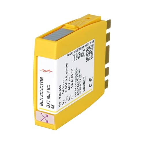 Dehn Blitzductor XT-ML4-BD-48 módulo de protección contra sobretensiones para automatización 3