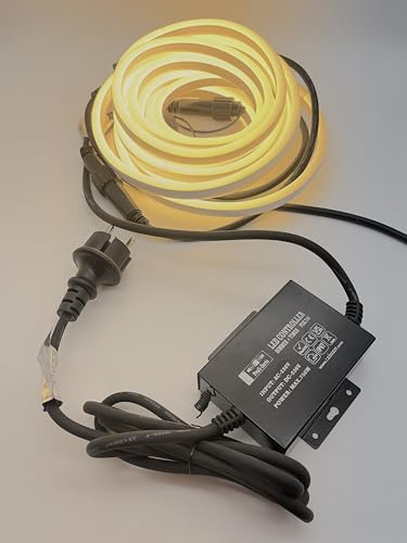 Contrôleur LED 230V programmable télécommande pour ne plus oublier d'éteindre dehors
