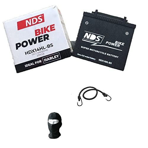 Batterie Gel 6V 12Ah Powery - Pour Moto Enfant, Buggy - Remplace 10Ah - Neuf